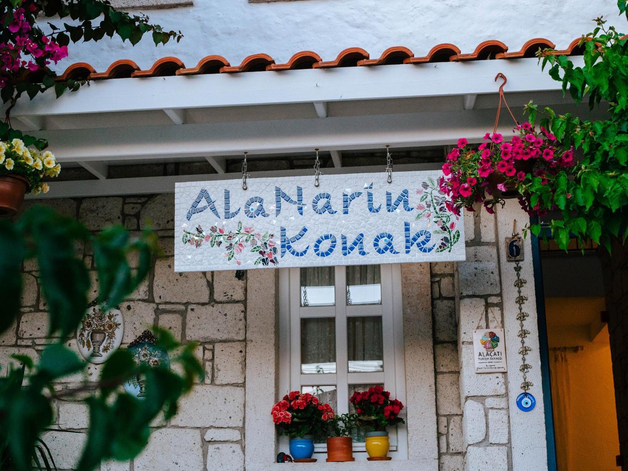 Alanarin Konak Alaçatı Esterno foto