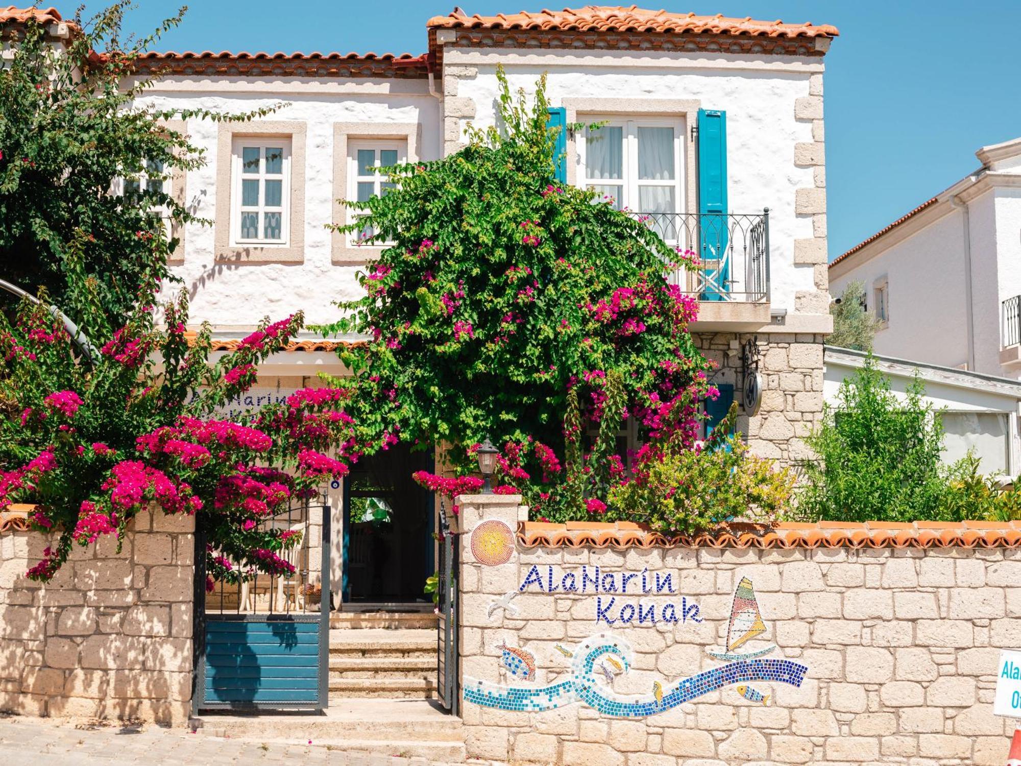 Alanarin Konak Alaçatı Esterno foto